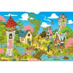 SECRET PUZZLE-CUENTO DE HADAS 24PCS +3 LUDATTICA