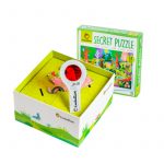 SECRET PUZZLE-EL BOSQUE +3 24PCS LUDATTICA