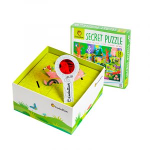 SECRET PUZZLE-EL BOSQUE +3 24PCS LUDATTICA