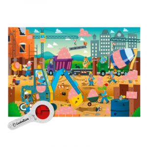 SECRET PUZZLE-LA OBRA +3 24PCS LUDATTICA
