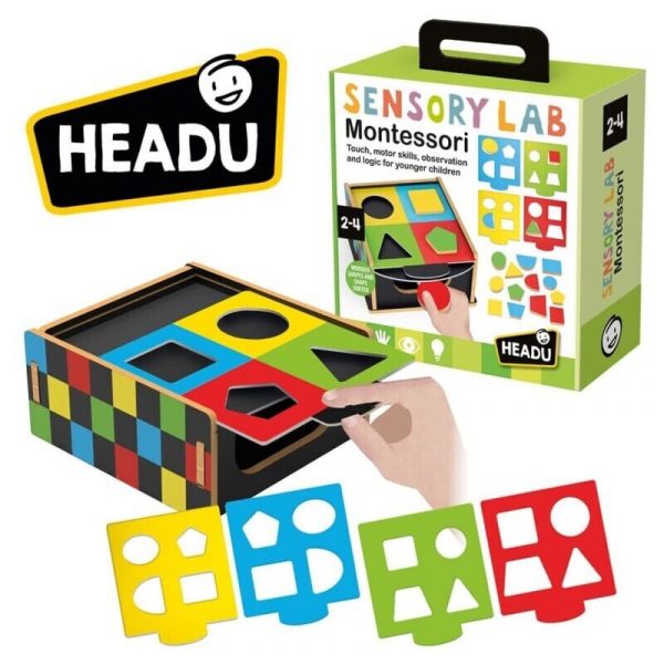 SENSORYLAB MONTESSORI +2-4 HEADU