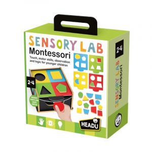 SENSORYLAB MONTESSORI +2-4 HEADU