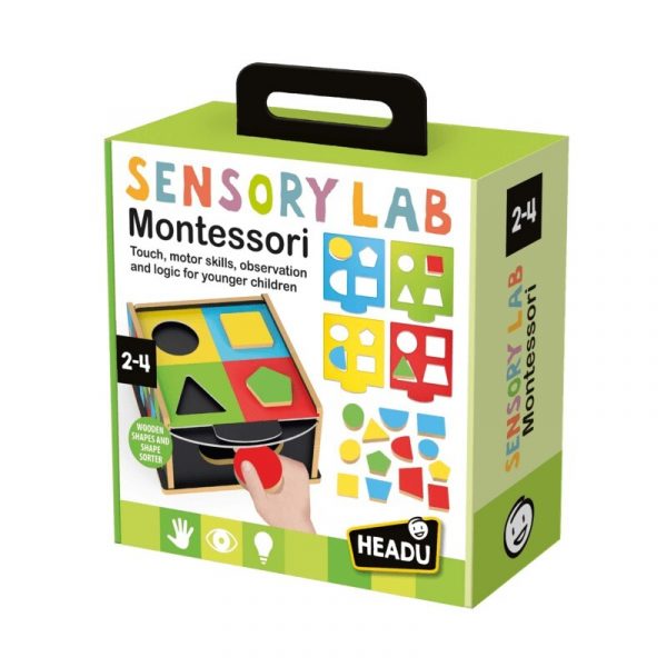 SENSORYLAB MONTESSORI +2-4 HEADU