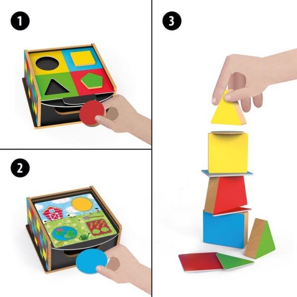 SENSORYLAB MONTESSORI +2-4 HEADU