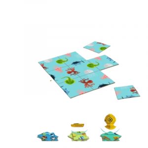 SOLOGIC IMPOSSIBLO OCEAN +6 DJECO