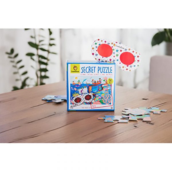 Secret Puzzle - El Mar