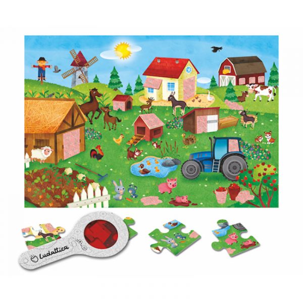Secret Puzzle Granja - Ludattica