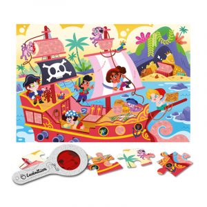 Secret Puzzle Piratas - Ludattica
