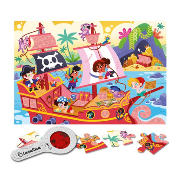 Secret Puzzle Piratas - Ludattica