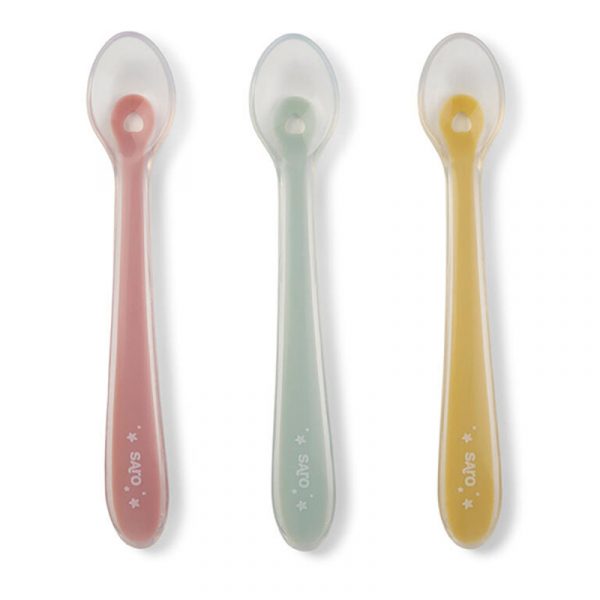 Set de 3 Cucharas de Silicona