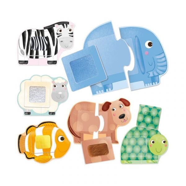 TACTILE ANIMALS MONTESSORI