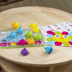 Tablero de Clavijas y Actividades - LALABOOM