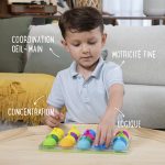 Tablero de Clavijas y Actividades - LALABOOM