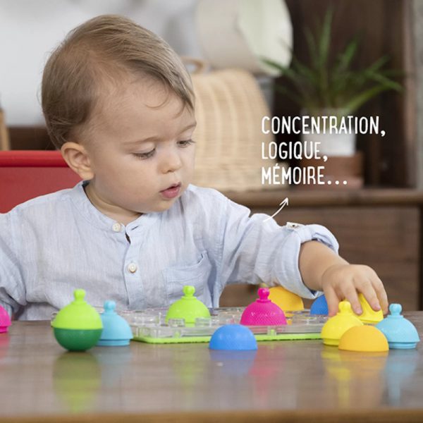 Tablero de Clavijas y Actividades - LALABOOM