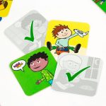 Tarjetas de Comportamiento y Rutinas Diarias - Miniland
