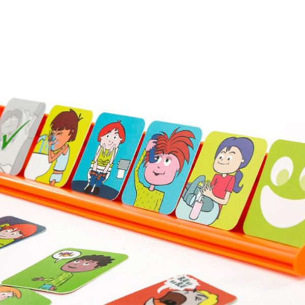 Tarjetas de Comportamiento y Rutinas Diarias - Miniland