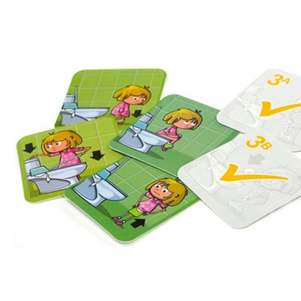 Tarjetas de Hábitos de Higiene - Miniland