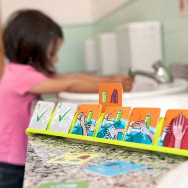 Tarjetas de Hábitos de Higiene - Miniland