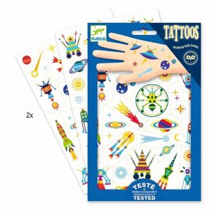 Tatuajes el espacio