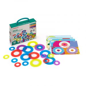 Translucent Math Rings - Aros Translúcidos de colores