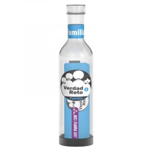 VERDAD O RETO FAMILIA BOTELLA +3JUG +7 OTC