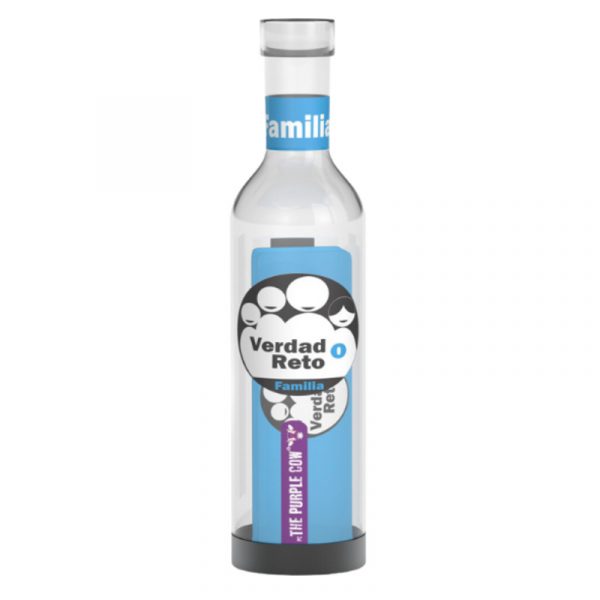 VERDAD O RETO FAMILIA BOTELLA +3JUG +7 OTC
