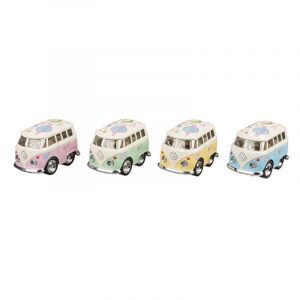 Volkswagen Classical Bus Metal Hippie
