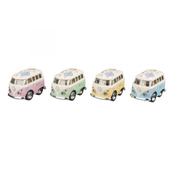 Volkswagen Classical Bus Metal Hippie