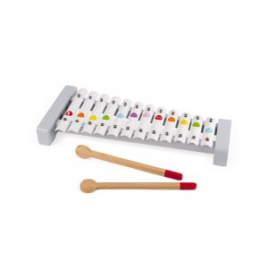 Xilófono metálico - serie confetti - Janod