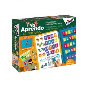 YO APRENDO A CONTAR DISET