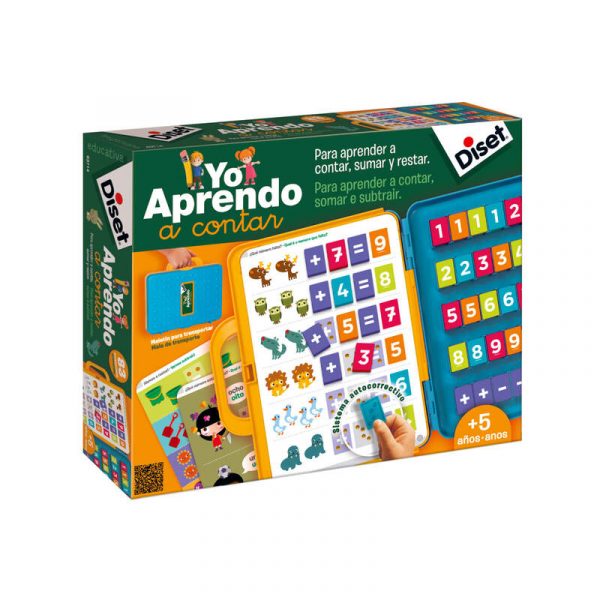 YO APRENDO A CONTAR DISET