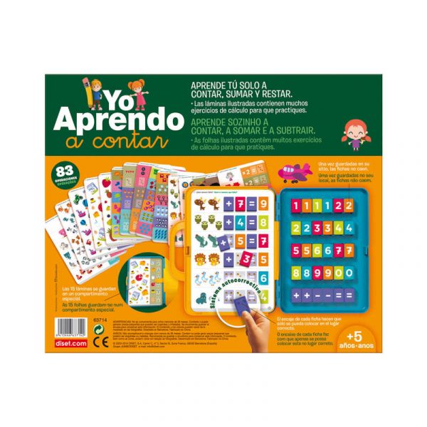 YO APRENDO A CONTAR DISET