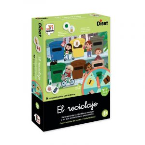 YO APRENDO EL RECICLAJE DISET