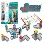 CASTILLO MEDIEVAL +1JUG +8 SMARTGAMES
