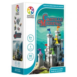CASTILLO MEDIEVAL +1JUG +8 SMARTGAMES