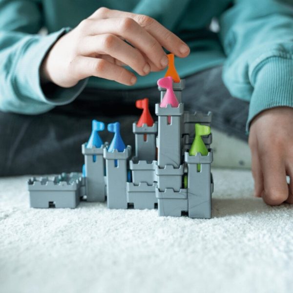 CASTILLO MEDIEVAL +1JUG +8 SMARTGAMES