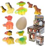 HUEVO QUE ECLOSIONA DE JUGUETE DINOSAURIO