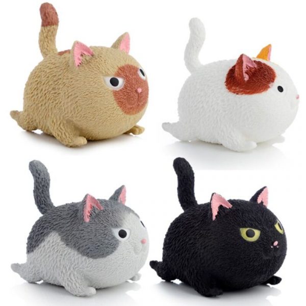 REGULADOR GATO ENFADADO ESTRUJABLE