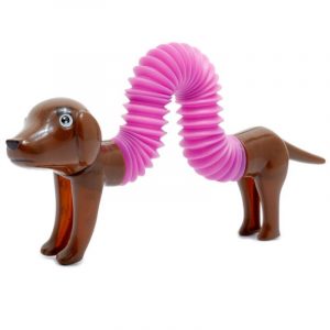 REGULADOR PERRO SALCHICHA ESTIRAR TUBO