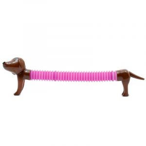 REGULADOR PERRO SALCHICHA ESTIRAR TUBO