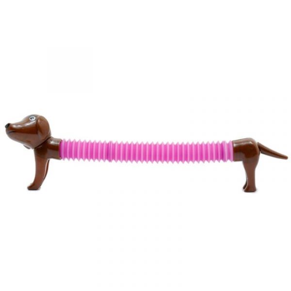 REGULADOR PERRO SALCHICHA ESTIRAR TUBO
