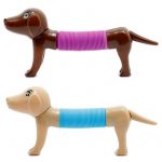 REGULADOR PERRO SALCHICHA ESTIRAR TUBO
