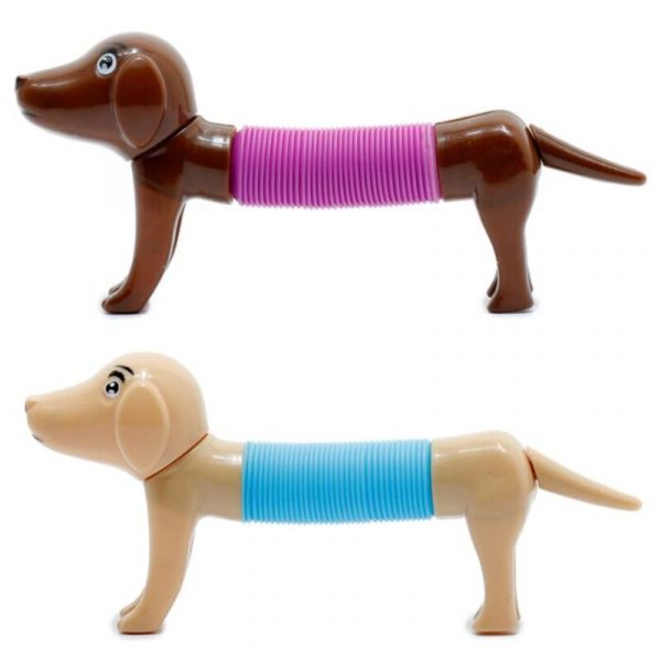 REGULADOR PERRO SALCHICHA ESTIRAR TUBO