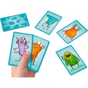Juego de Cartas ¡Atención a los Monstruos! - HABA
