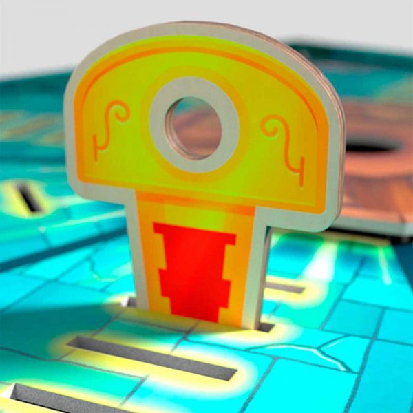 Juego de memoria ¡Descifrado! - HABA
