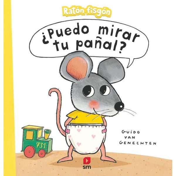 ¿PUEDO MIRAR TU PAÑAL? GIDO VAN GENECHTEN