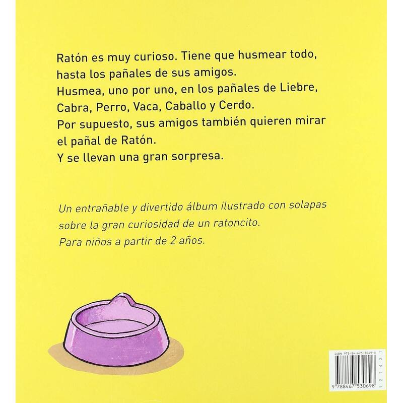 ¿PUEDO MIRAR TU PAÑAL? GIDO VAN GENECHTEN