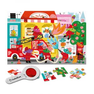 Secret Puzzle Bomberos – Ludattica