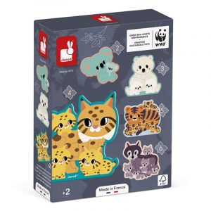 5 Puzzles Evolutivos de Animales