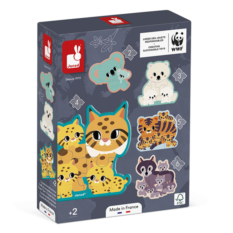 5-Puzzles-Evolutivos-de-Animales-Janod_727_1 5 Puzzles Evolutivos de Animales